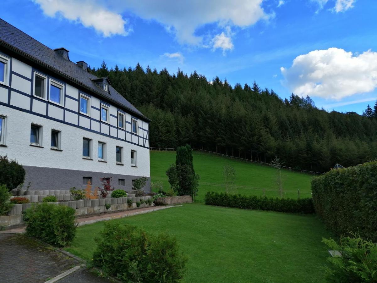FeWo im schönen Sauerland Meschede Exterior foto